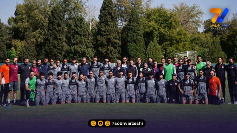 اسطوره ذوب‌آهن در تمرین سبزپوشان؛ دیدار دوباره ابراهیم‌زاده و حدادی‌فر