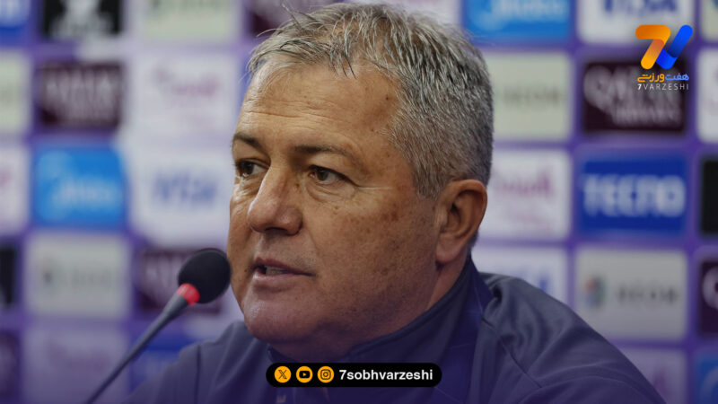 اسکوچیچ: برای پیروزی مقابل نسف قارشی برنامه داریم