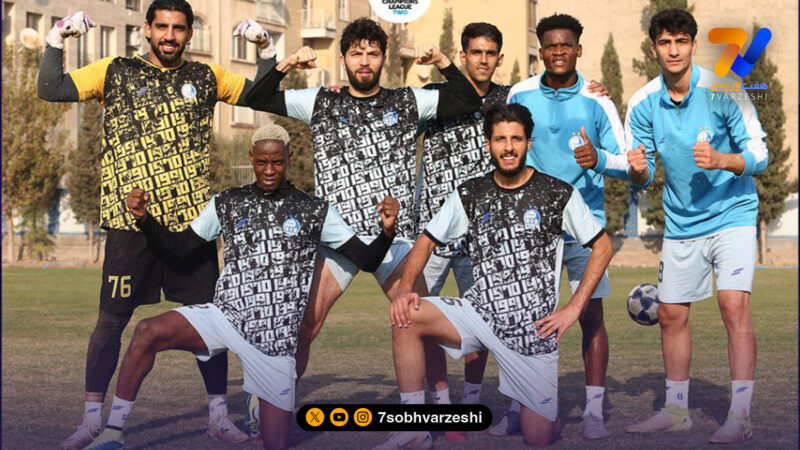 گزارش تصویری| تمرین استقلال پیش از تقابل با الوصل