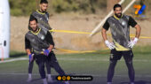 دروازه‌بان استقلال مقابل الوصل مشخص شد