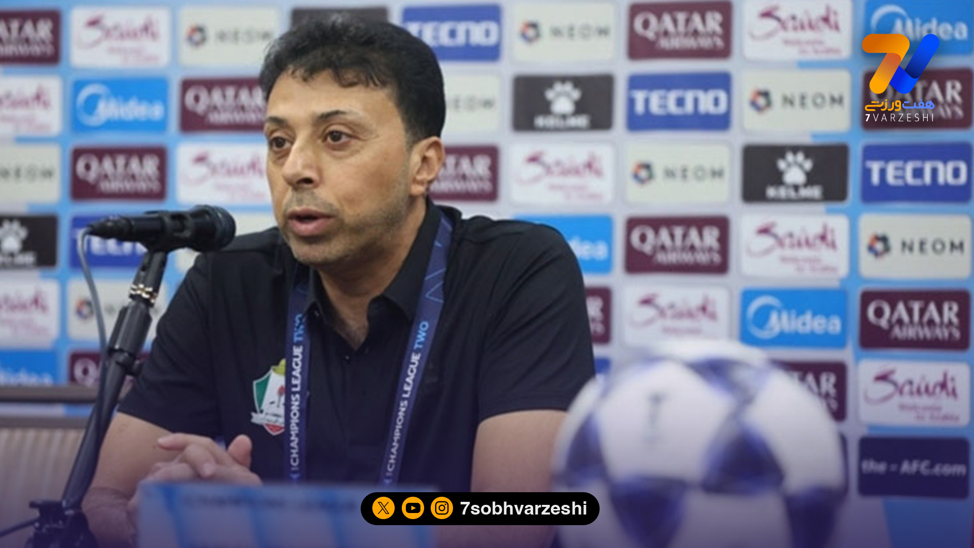 جمال محمود: استقلال را شکست می دهیم