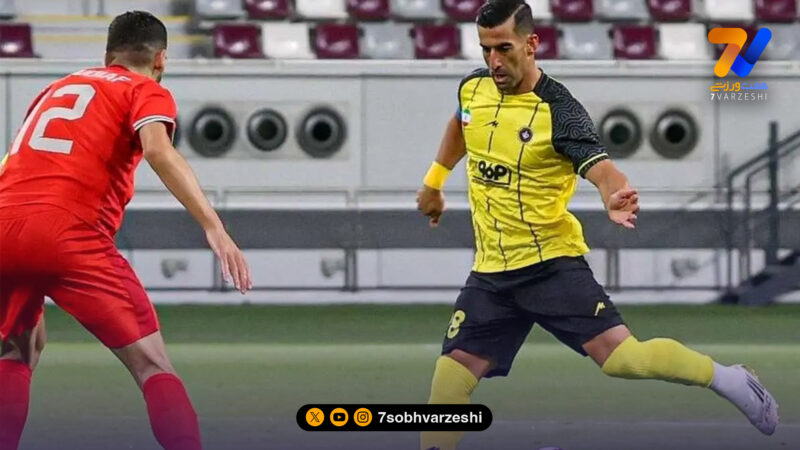 پوستر جالب سپاهان برای دیدار مقابل الحسین