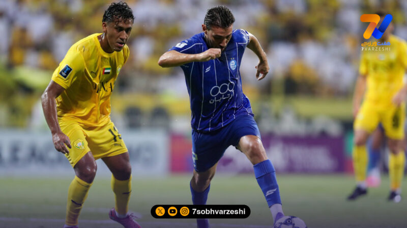 پوستر دیدنی الوصل برای دیدار مقابل استقلال