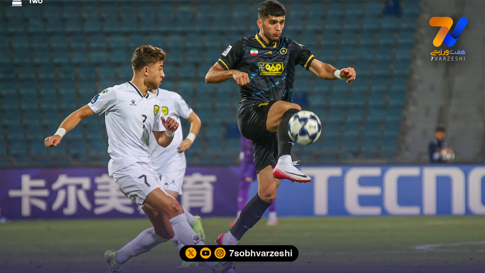 کارنامه سپاهان برابر تیم‌های اردنی؛ یک برد، یک تساوی و یک شکست