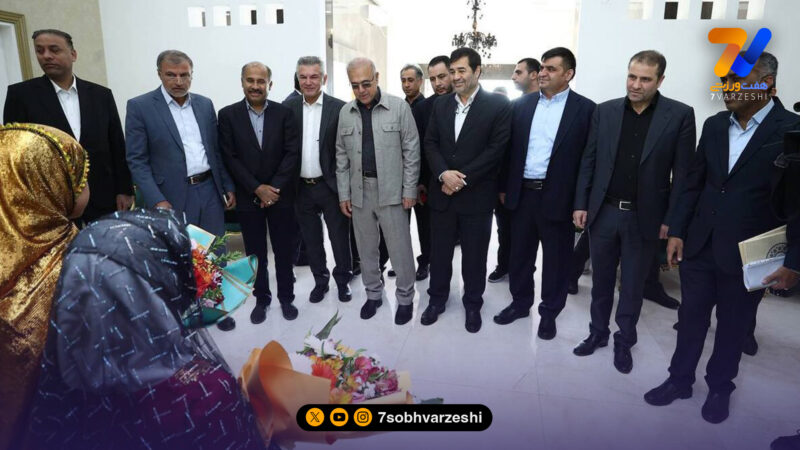 دنیامالی با همراهی رضازاده و استیلی عازم ابوموسی شد