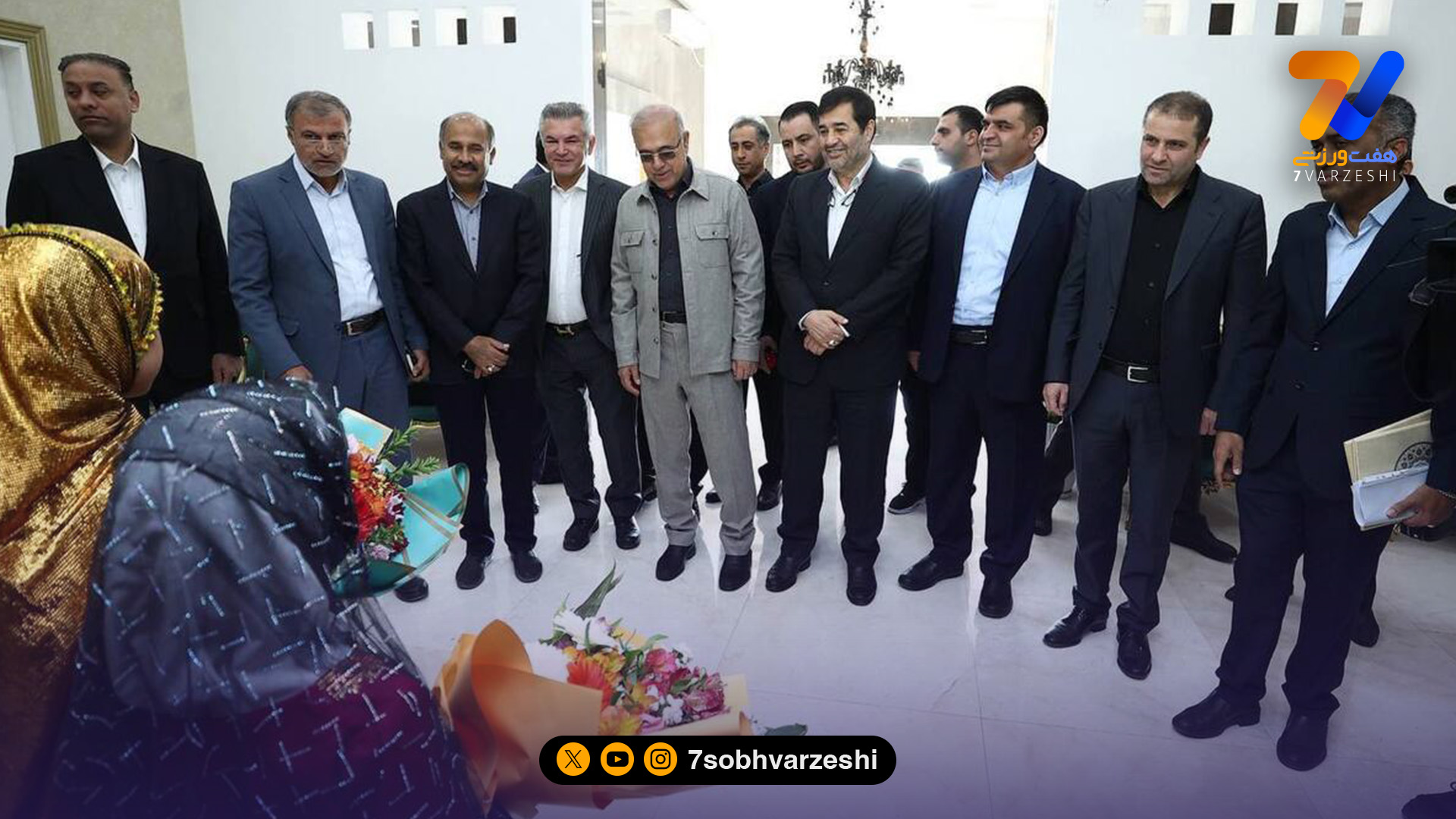 دنیامالی با همراهی رضازاده و استیلی عازم ابوموسی شد