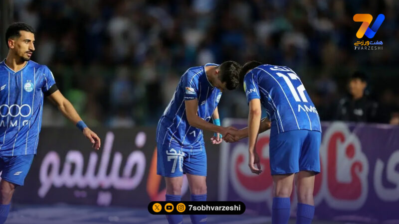 ستاره های بین المللی استقلال در یک قاب؛ آماده برای انتقام از الوصل