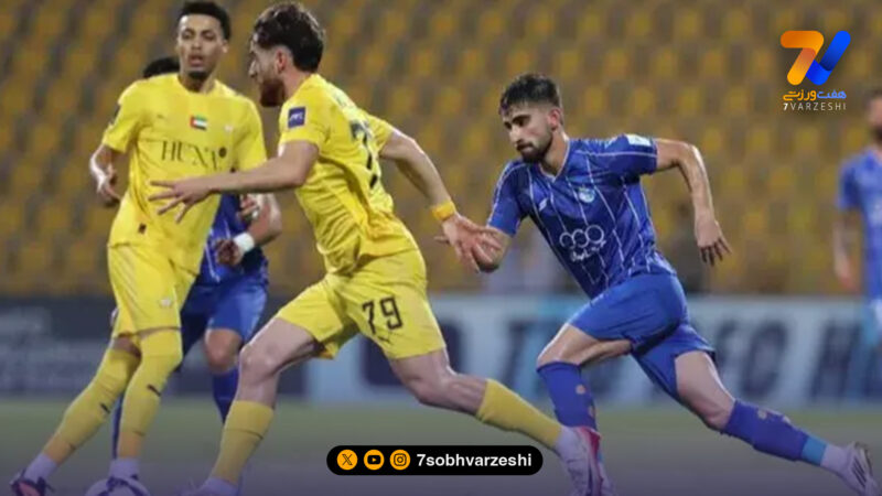 پوستر جذاب استقلال برای الوصل؛ آبی ها آماده انتقام