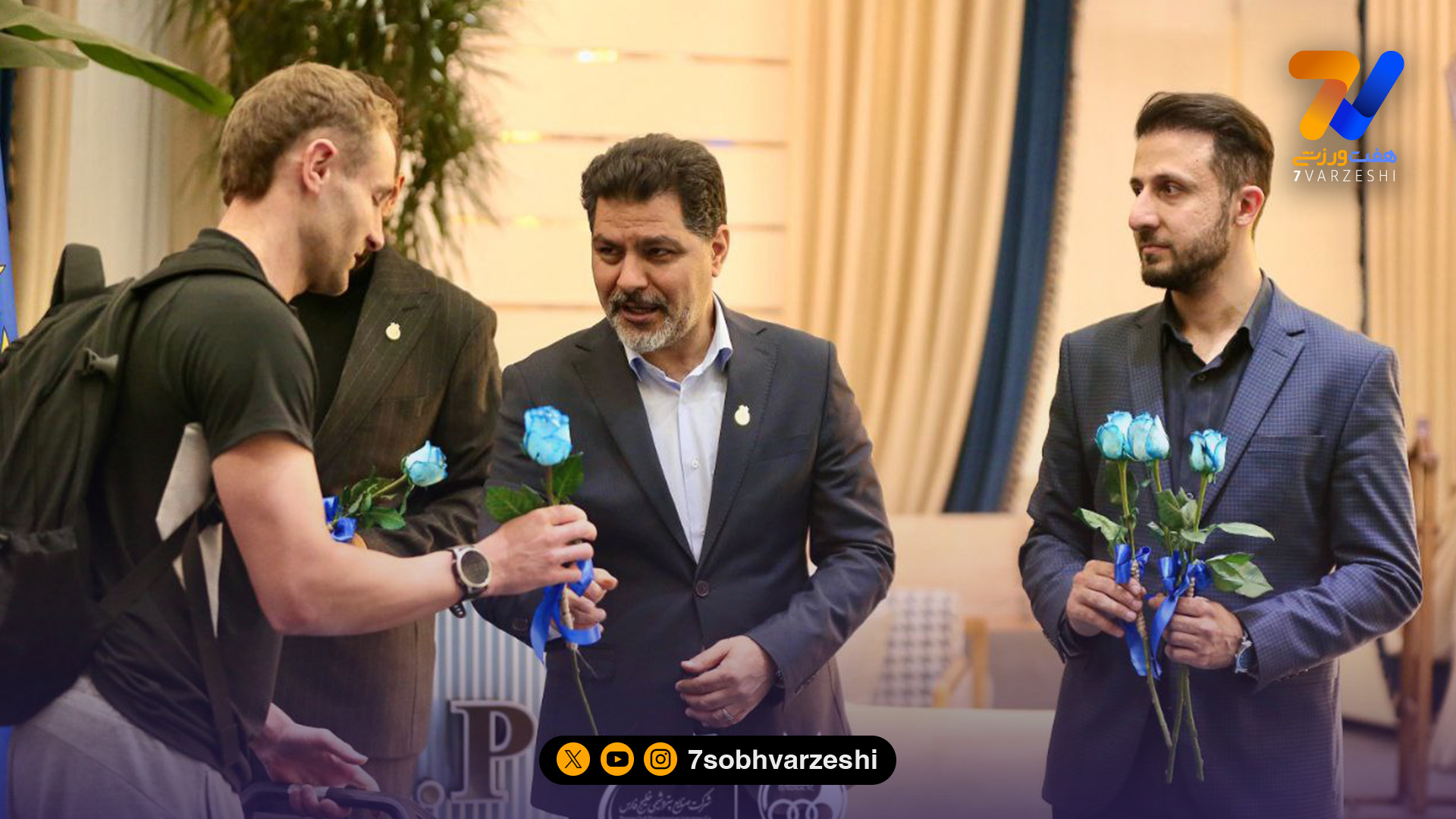 کاروان الوصل به تهران رسید