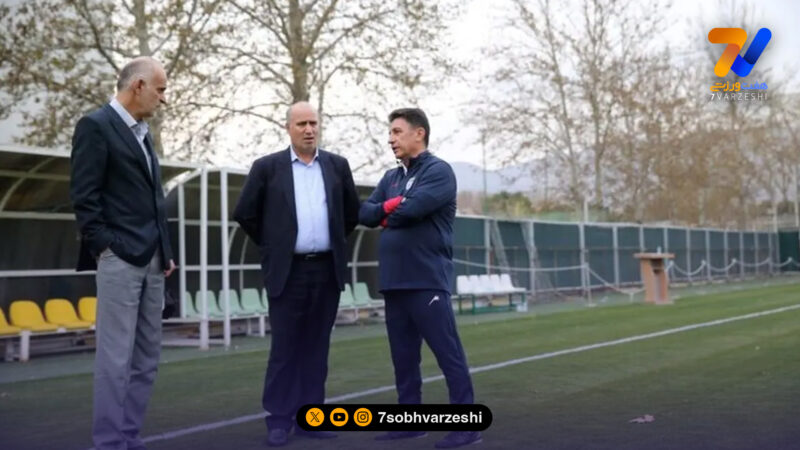 قلعه‌نویی ویزای آمریکا گرفت، تاج و نبی نه!