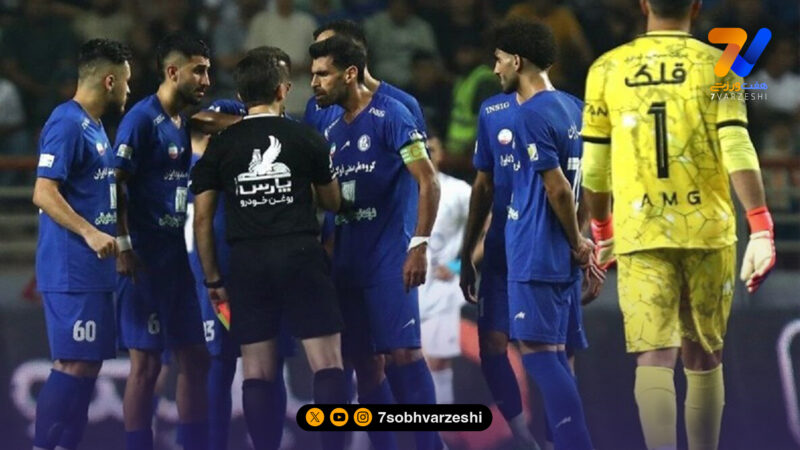 استوری مشترک بازیکنان استقلال خوزستان؛ مقابل پرسپولیس بازی نمی کنیم!