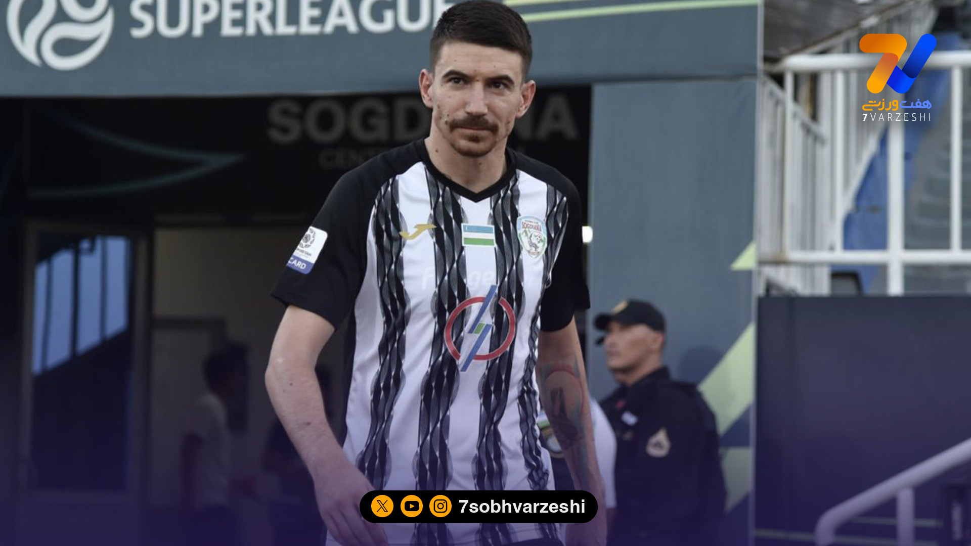 چمپیونات: خیز سپاهان برای جذب ستاره ازبکستان