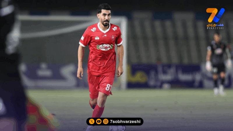 گزارش کادر پزشکی پرسپولیس به اوسمار؛ شکاری همچنان مصدوم