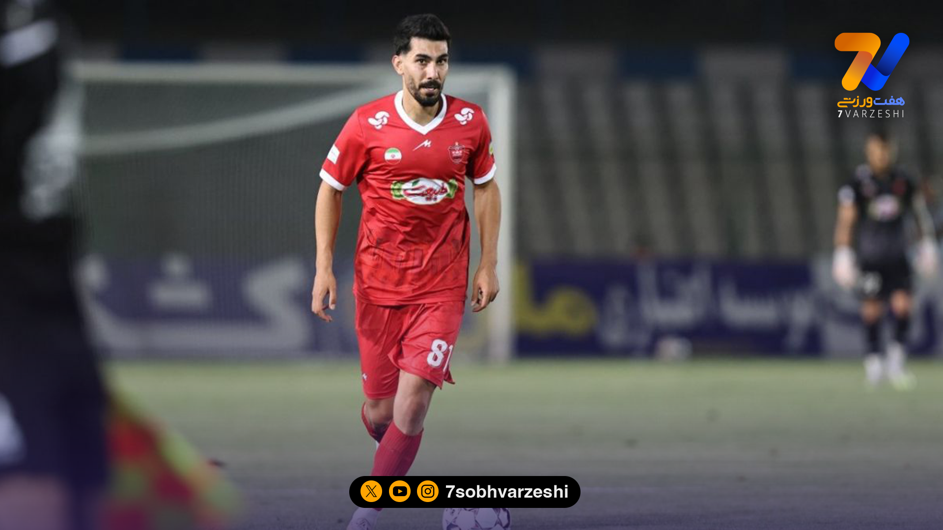 گزارش کادر پزشکی پرسپولیس به اوسمار؛ شکاری همچنان مصدوم