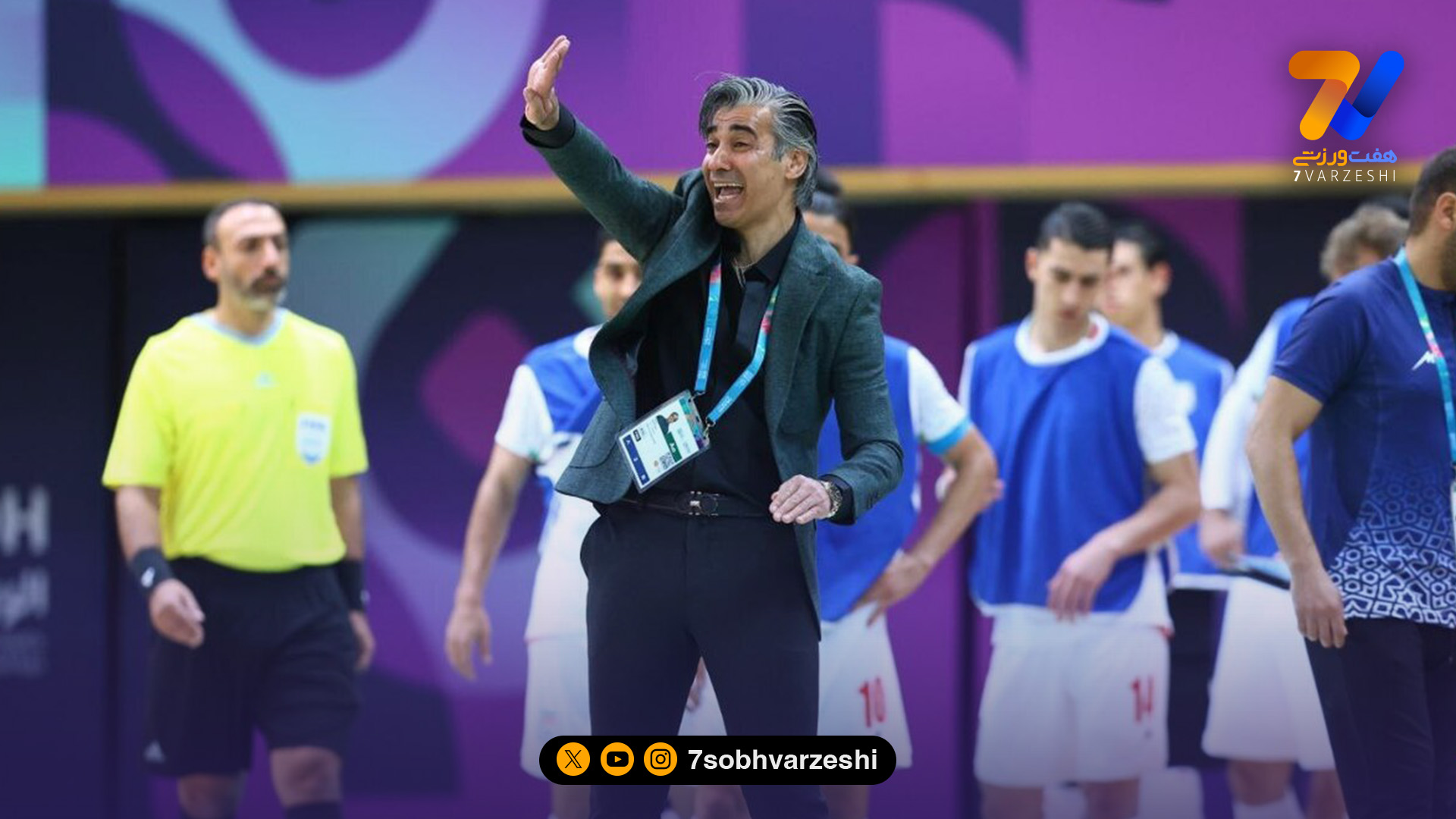 شمسایی: مراکش را فراموش می کنیم/ از بچه ها راضی هستم