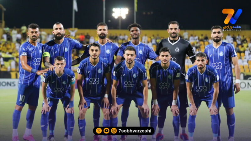 پوستر جذاب استقلال برای تقابل حذفی با فولاد هرمزگان