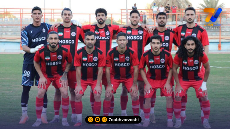 رقیب استقلال، تنها تیم دسته دومی حاضر در مرحله یک هشتم جام حذفی!