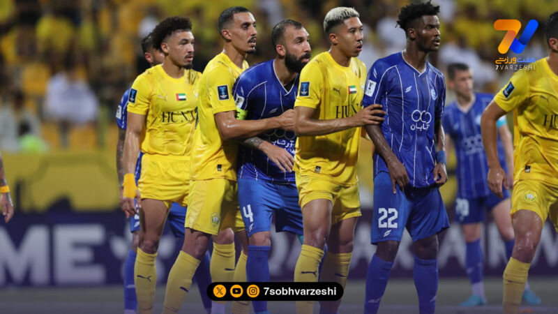 کری نامحسوس الوصل به هفت‌تایی شدن استقلال در ویدیوی رسمی باشگاه!