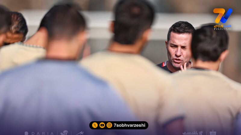 گزارش تصویری| تمرین شاگردان اوسمار در آزادی