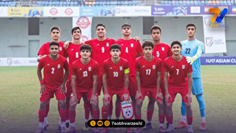 مساوی با لبنان، ارمغان تیم ملی نوجوانان!