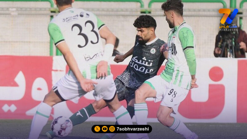 پوستر نمادین خیبر؛ بز کوهی در برابر گاندوی ذوب‌آهن