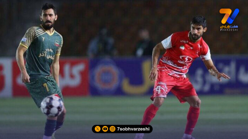 پوستر جذاب پرسپولیس برای تقابل با شمس آذر