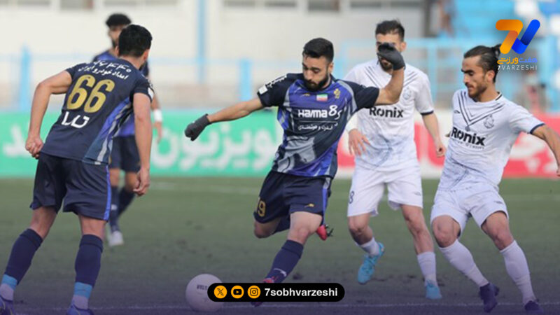 پوستر دودی پیکان برای تقابل با ملوان