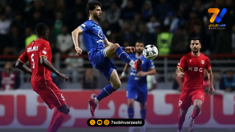 گلزنان پیشین استقلال آماده نبرد با فولاد