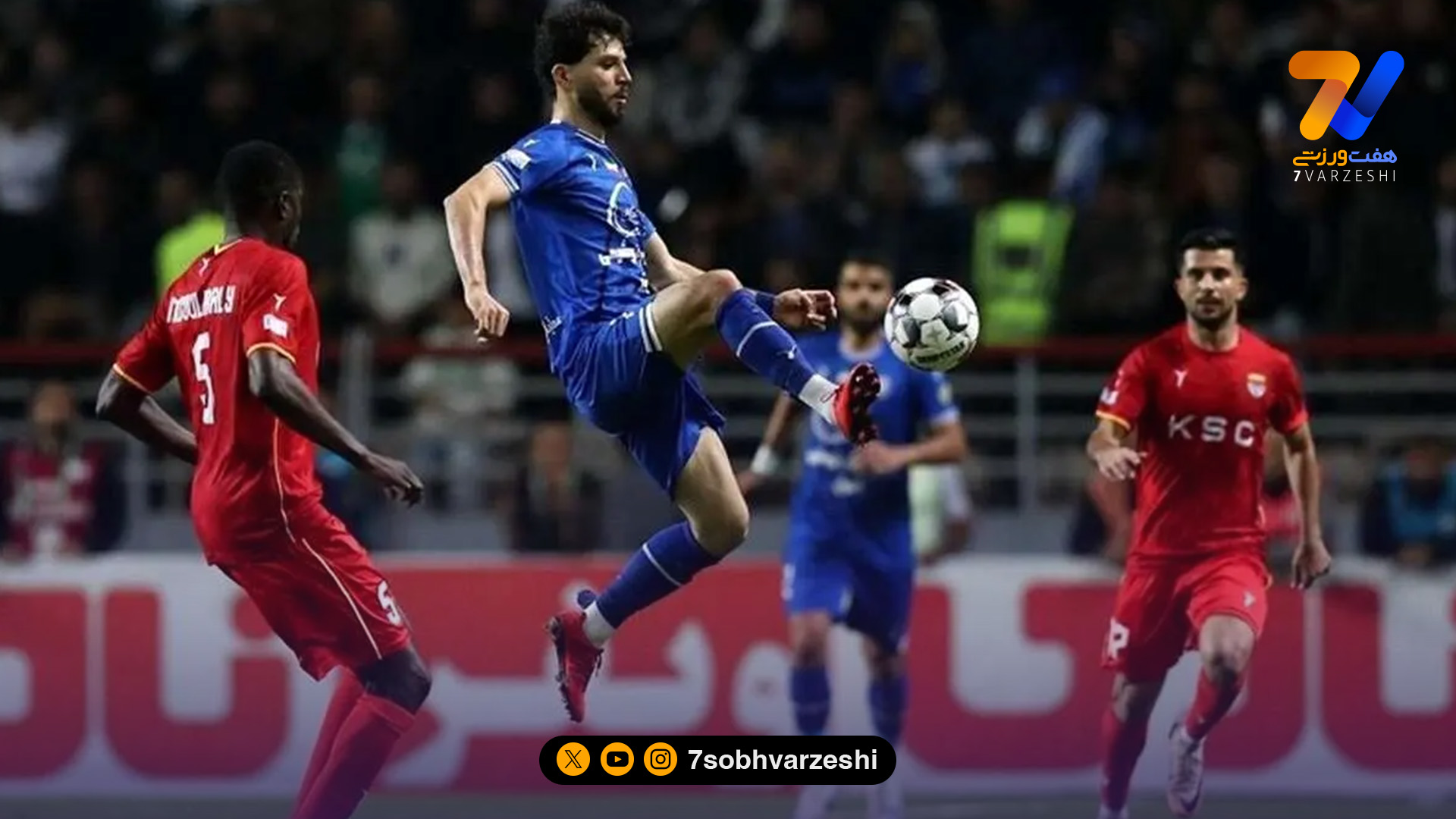 گلزنان پیشین استقلال آماده نبرد با فولاد