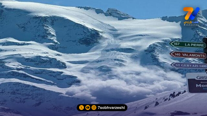 بهمن مهیب در اشتوبای؛ اسکی‌بازان ایرانی سالم هستند