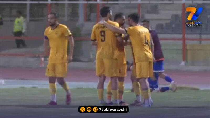 لیگ آزادگان؛ پیروزی پالایش نفت بندرعباس مقابل نود ارومیه