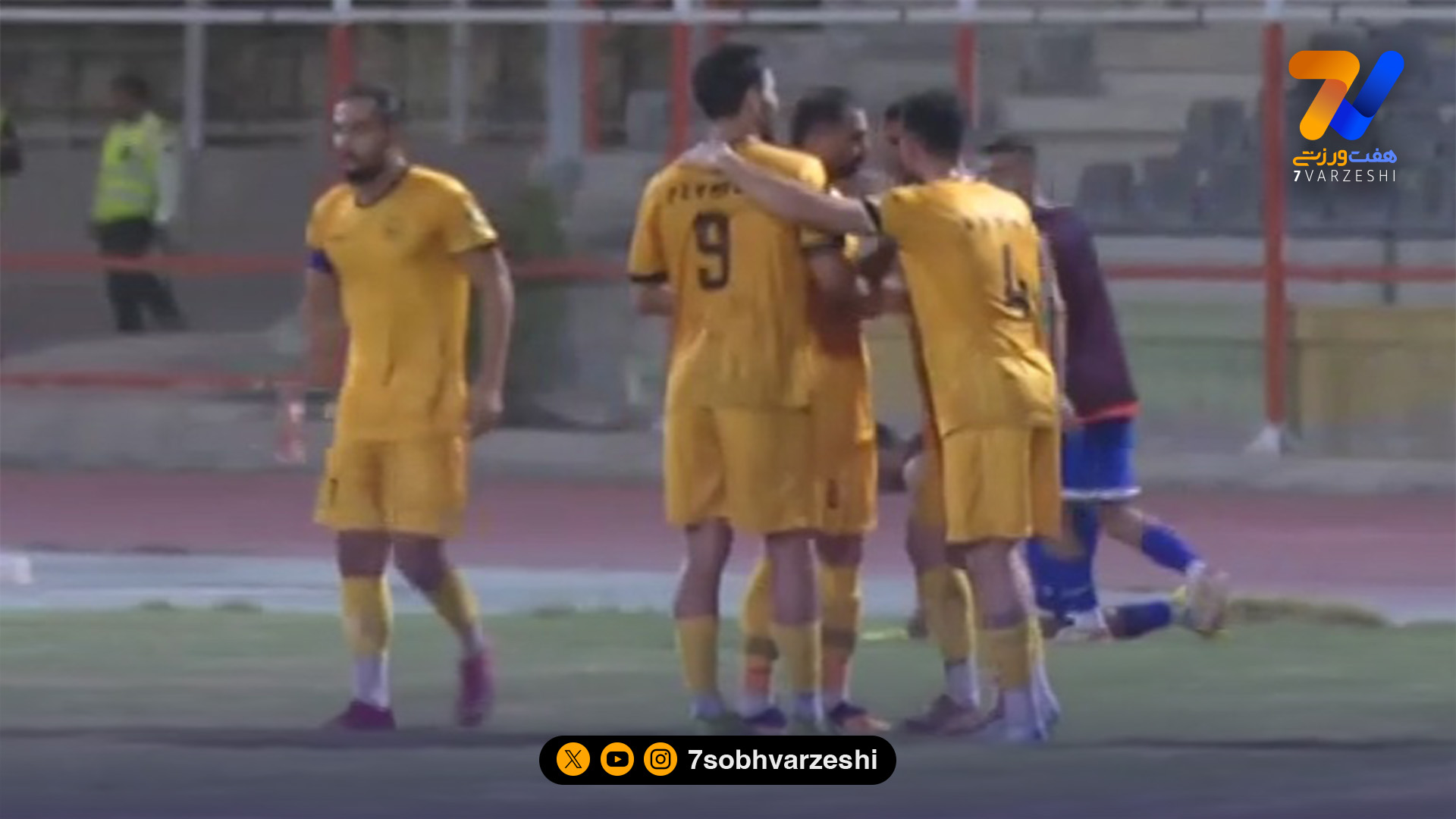 لیگ آزادگان؛ پیروزی پالایش نفت بندرعباس مقابل نود ارومیه