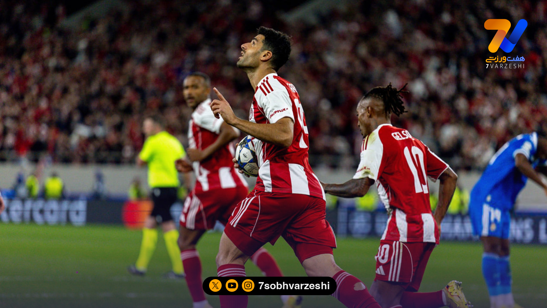 طارمی؛ مهاجمی با راندمان حیرت‌انگیز در لیگ یونان