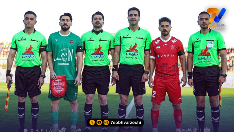 جنجال VAR در بازی شمس‌آذر و پرسپولیس؛ فیلمبردار پشت دروازه نبود