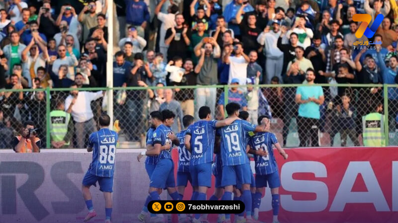 پوستر جذاب استقلال برای دیدار مقابل الوحدات