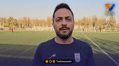 تماس سرمربی ایران با بازیکن مصدوم فلسطین