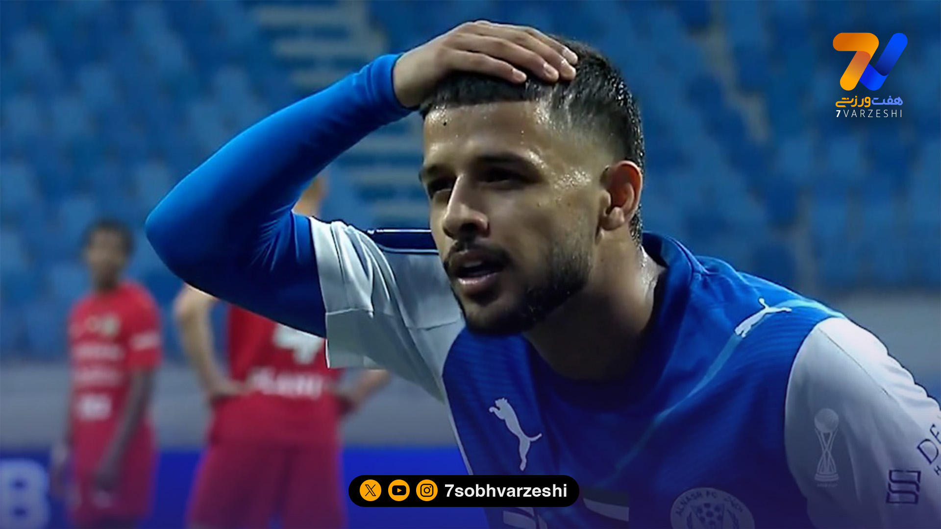 واکنش رسانه‌های اماراتی به عملکرد قائدی؛ «یک‌تنه النصر را جلو برد»