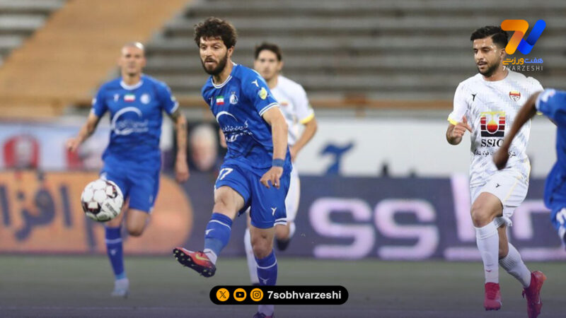 ناظر مسابقه: بازی استقلال و فولاد با حضور تماشاگران برگزار می‌شود