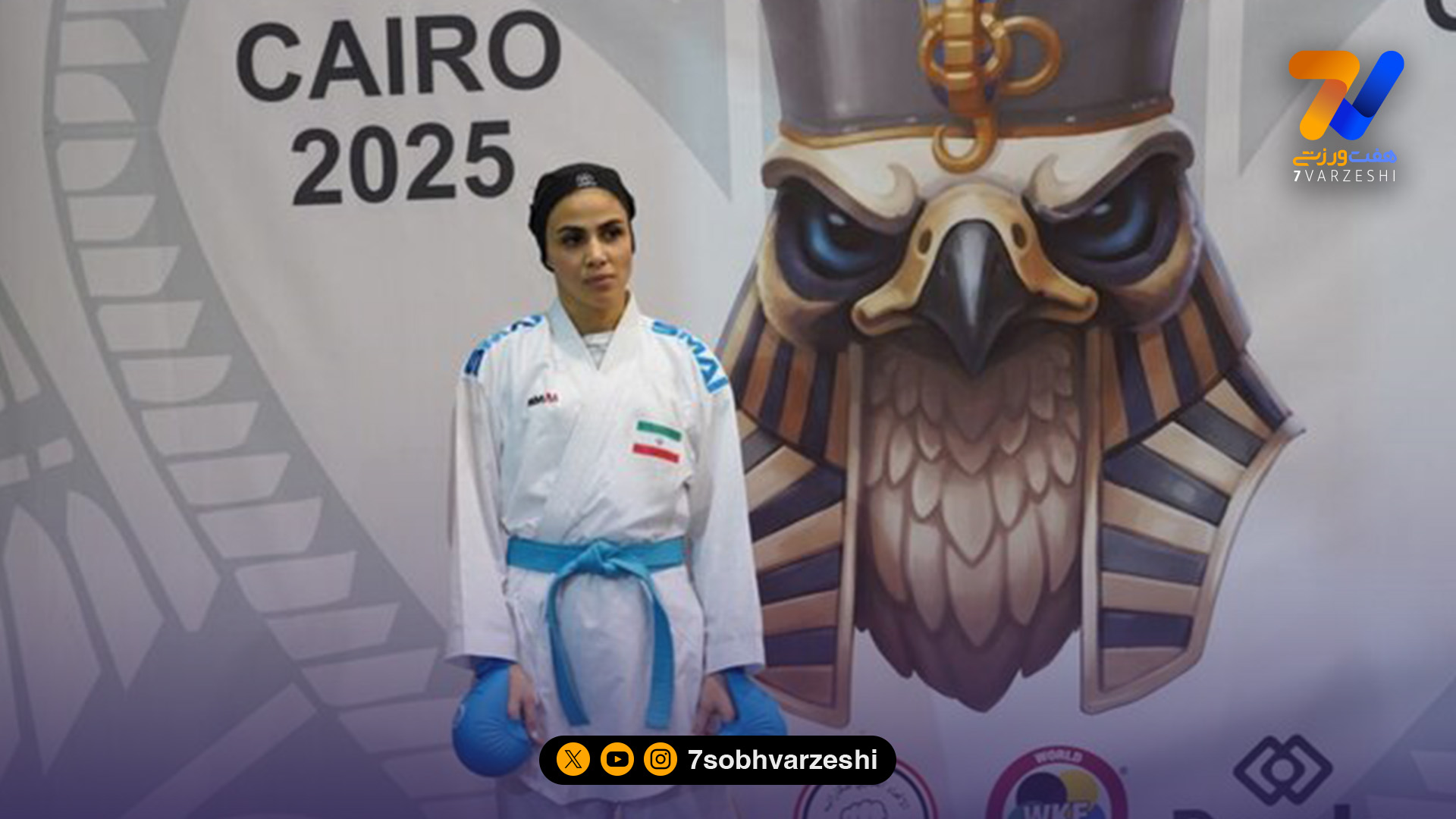 درخشش بانوی ایرانی؛ بهمنیار به مدال برنز جهان رسید