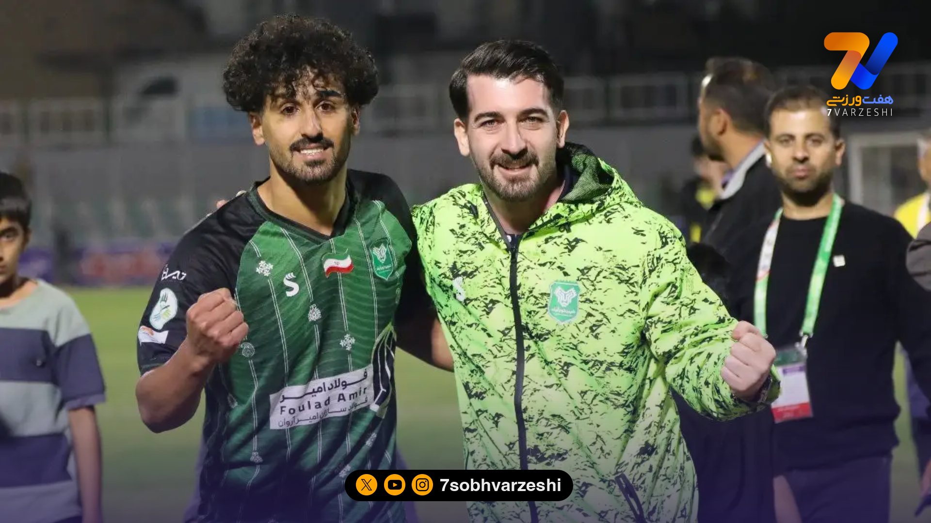 خیبر دو – آکادمی کیا یک؛ صعود سخت شاگردان رحمتی در آبادان!