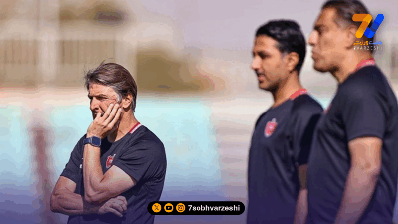 اوسمار ویرا تصمیم گرفت؛ کادر فنی پرسپولیس با تغییرات همراه شد