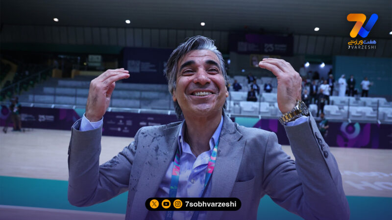 شمسایی: فقط برای قهرمانی در جام ملت‌ها می‌جنگیم