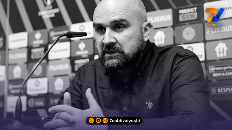 بازتاب درگذشت مربی کنار زمین فوتبال؛ مرگ در میدان!