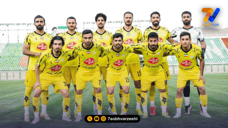 پوستر جذاب فجرسپاسی برای بازی مقابل پیکان