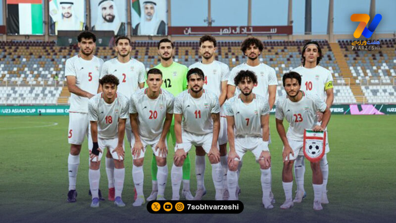 فهرست ۲۳ بازیکن تیم ملی امید برای تورنمنت قرقیزستان