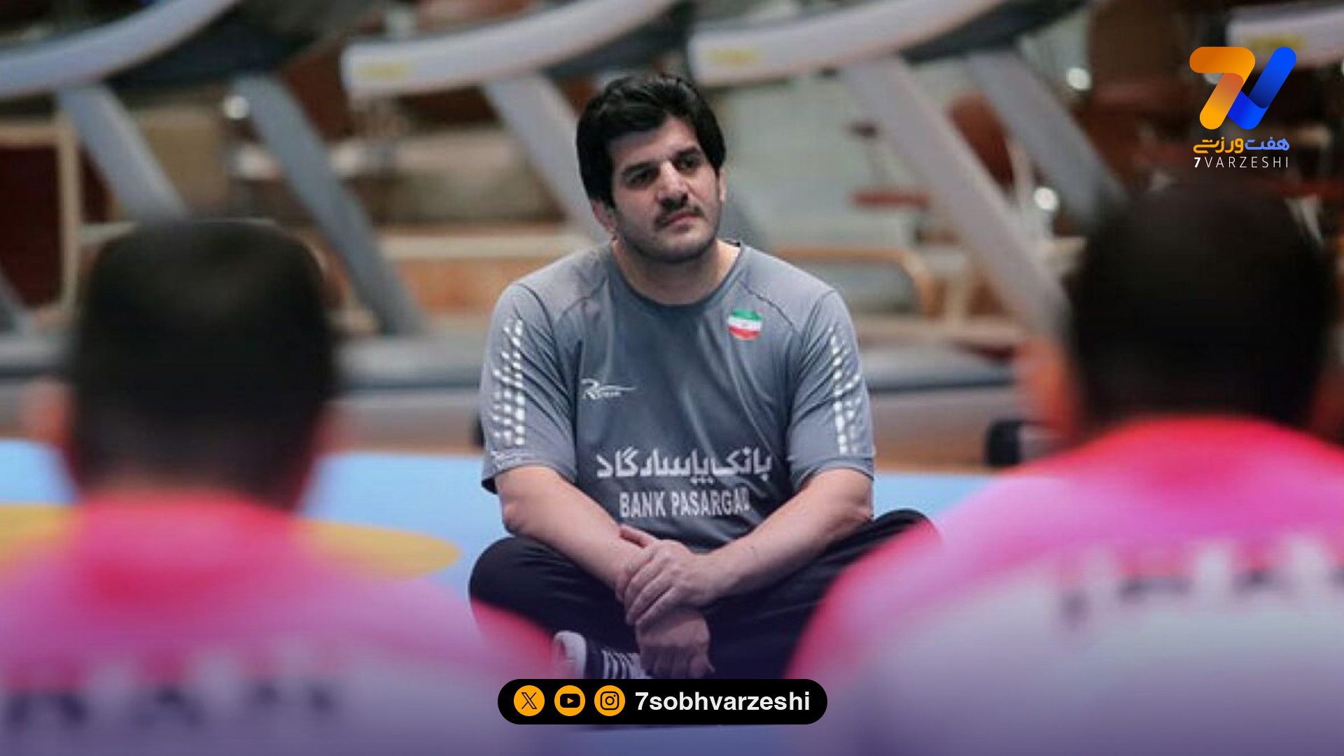 استوری احساسی رسول خادم به یاد اسطوره‌های استقلال