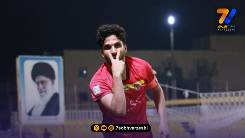 فولاد سه – استقلال صفر؛ صعود با نمایش بی‌رحمانه کاپیتان ساسان!