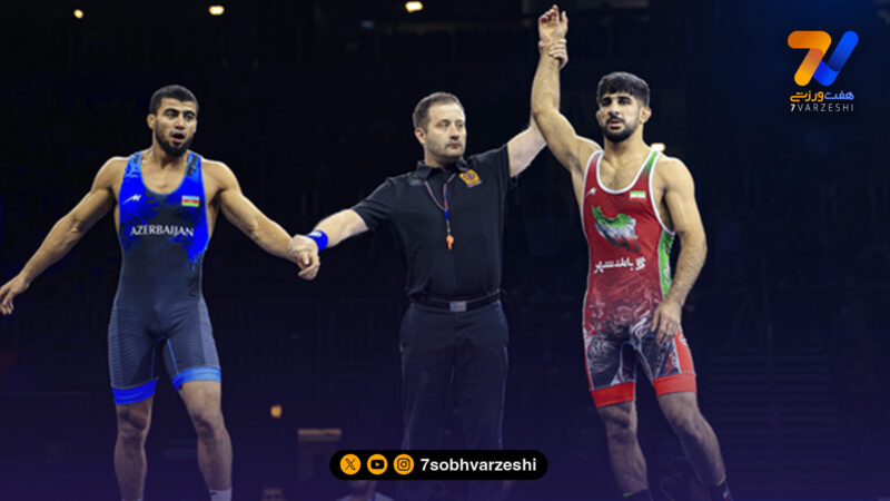 ورود قهرمان المپیکی آذربایجان به لیگ برتر کشتی ایران