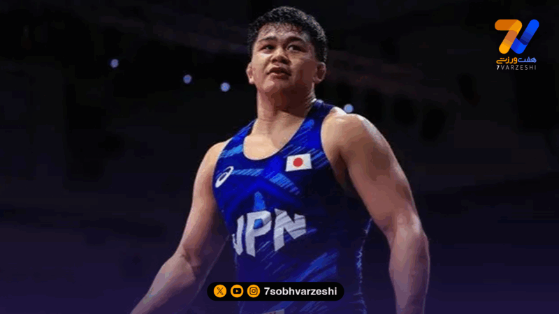 کشتی گیر دورگه ایرانی برترین ورزشکار ماه جهان شد