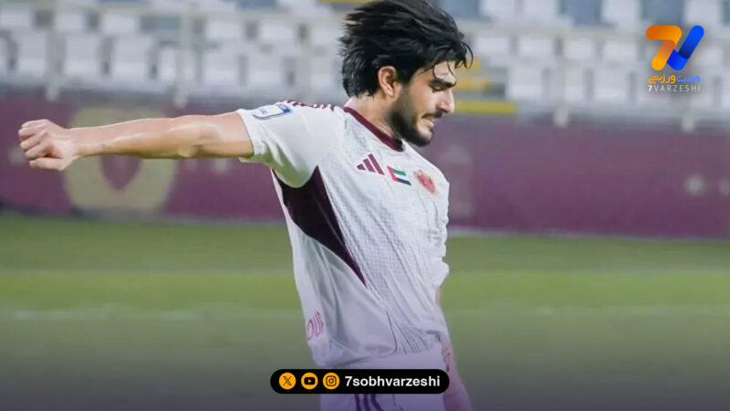 غندی‌پور و ادامه رویای نباختن؛ رکورد مورایس به لطف مهاجم ایرانی حفظ شد